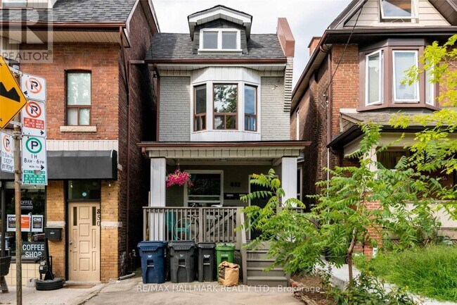property at 852 Carlaw Ave