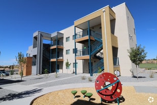 Soleras Station in Santa Fe, NM - Building Photo