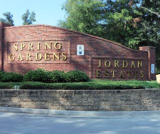 Jordan Estates in Swainsboro, GA - Foto de edificio