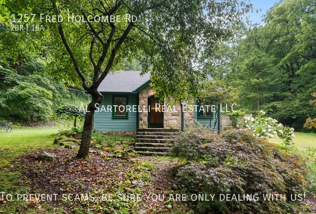 property at 1257 Fred Holcombe Rd