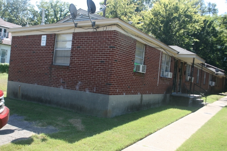 525 Laclede Ave in Memphis, TN - Foto de edificio