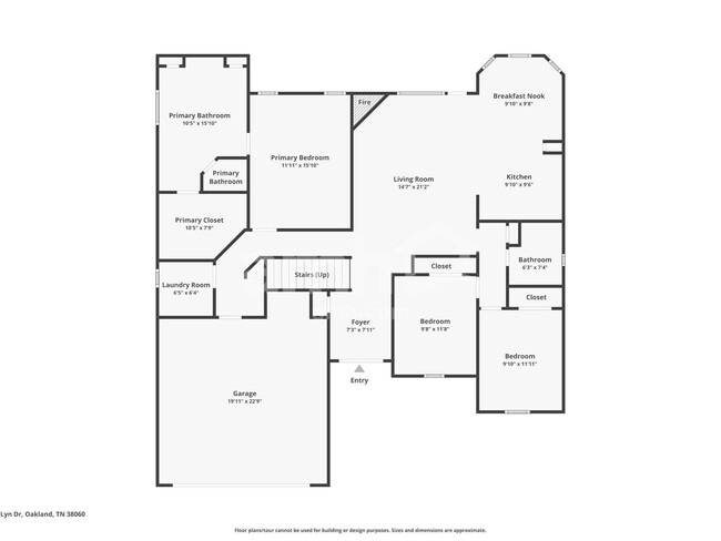 45 Donna Lyn Dr in Oakland, TN - Building Photo - Building Photo