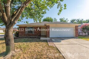1506 Mayapple St in Pflugerville, TX - Building Photo
