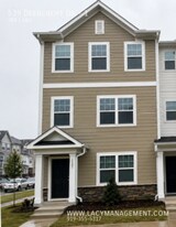 539 Deercroft Dr in Apex, NC - Building Photo