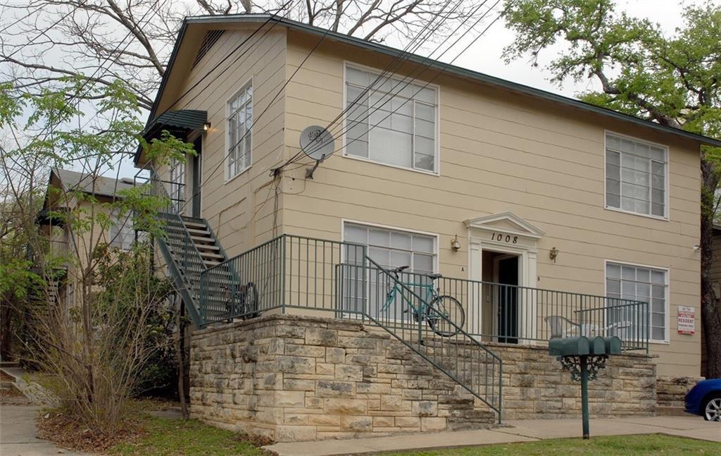 1008 W 25th St in Austin, TX - Foto de edificio