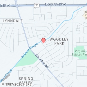 property at 3417 Malabar Rd