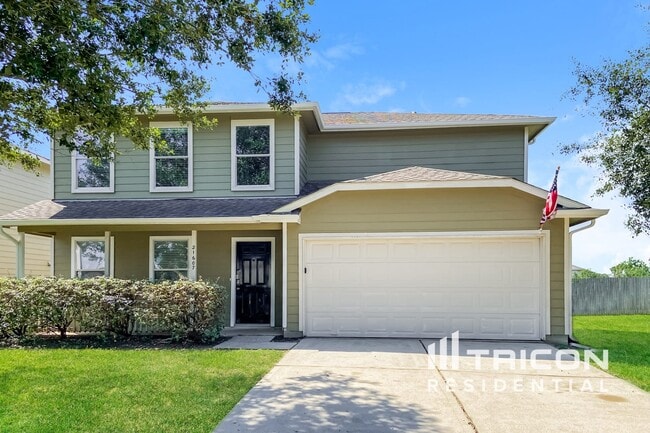 property at 21607 Fossil Trails Dr