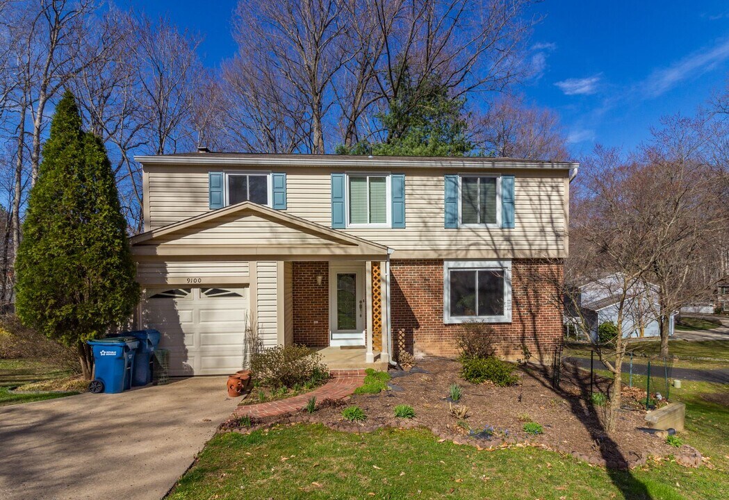 9100 Huber Ct in Burke, VA - Building Photo