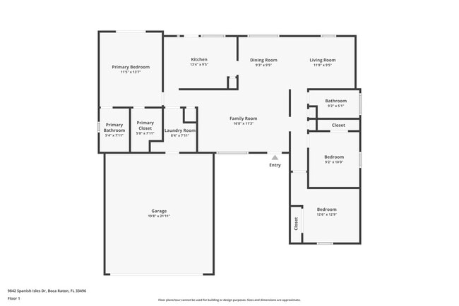 9842 Spanish Isles Dr in Boca Raton, FL - Building Photo - Building Photo