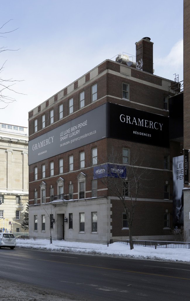 Gramercy Residences in Montréal, QC - Building Photo - Building Photo