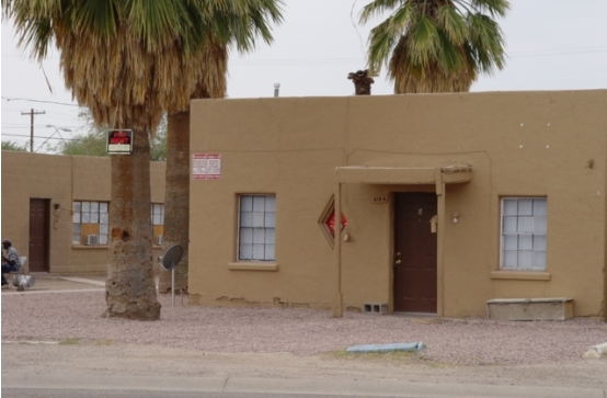 5 Units in Eloy, AZ - Foto de edificio