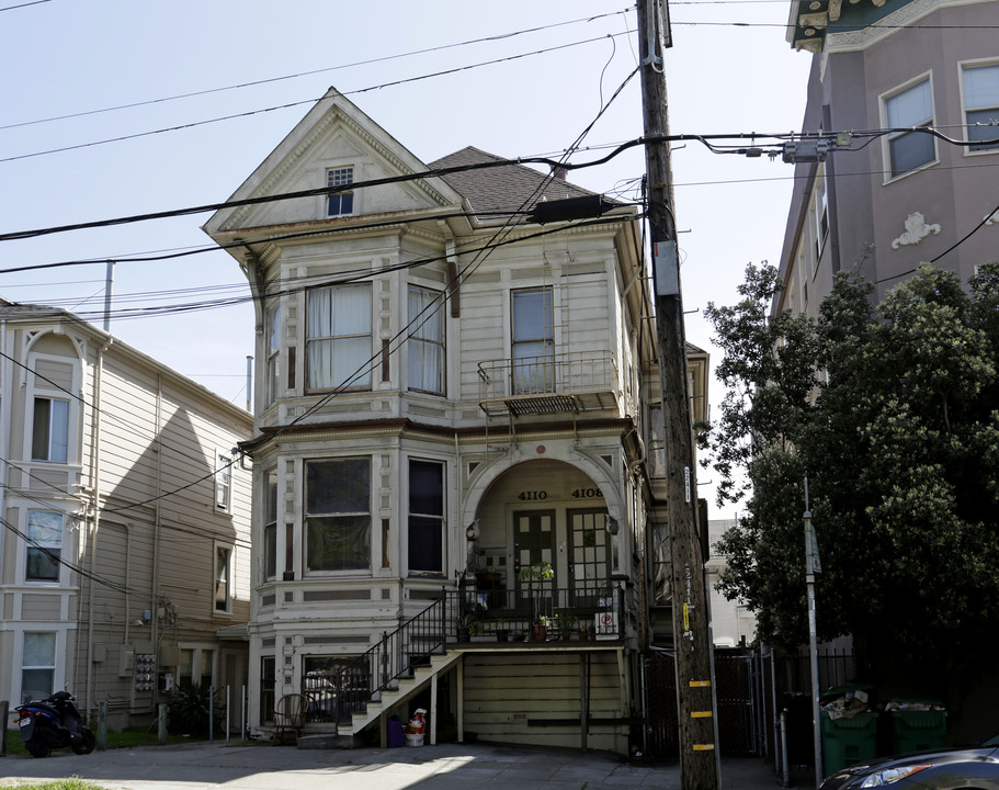 4110 Howe St in Oakland, CA - Building Photo