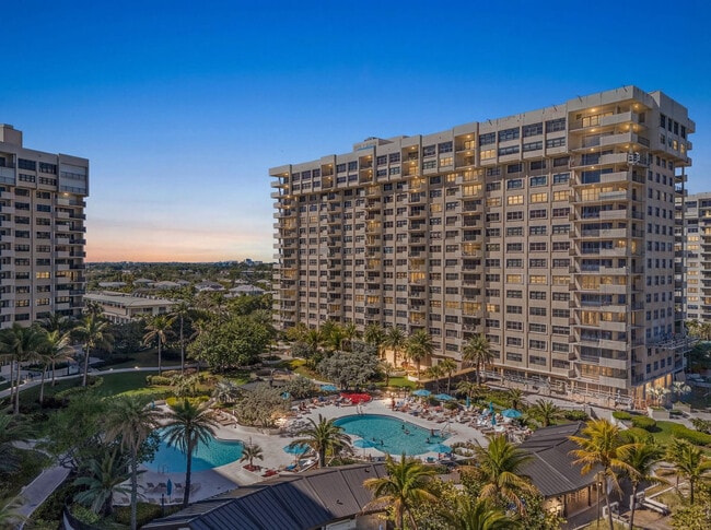 property at 5000 N Ocean Blvd