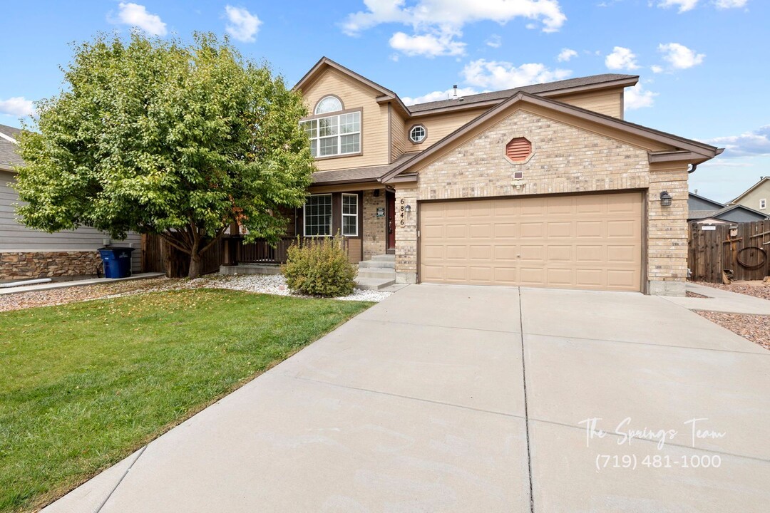 6846 Alliance Loop in Colorado Springs, CO - Building Photo