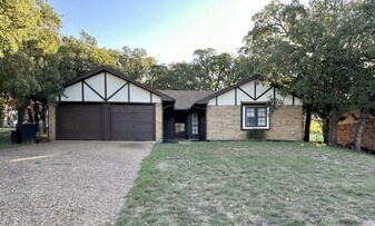 316 Woodard Ln in Azle, TX - Building Photo