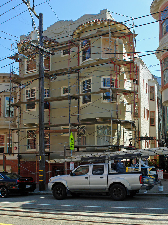 1326 Hyde St in San Francisco, CA - Building Photo - Building Photo