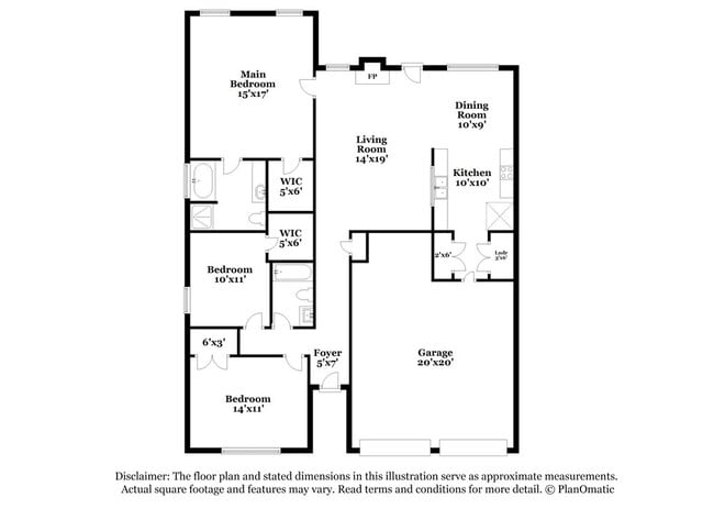 10953 Tara Village Way in Jonesboro, GA - Building Photo - Building Photo