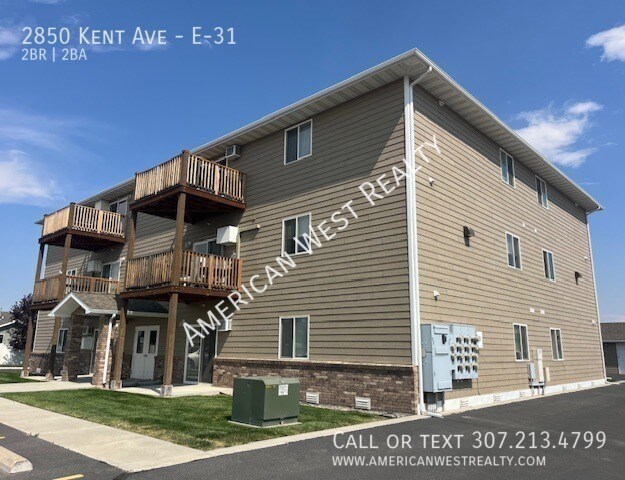 2850 Kent Ave in Cody, WY - Building Photo
