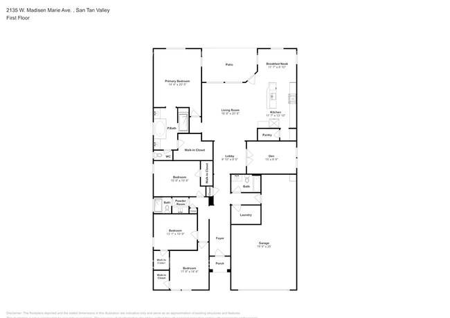 2135 W Madisen Marie Ave in San Tan Valley, AZ - Building Photo - Building Photo