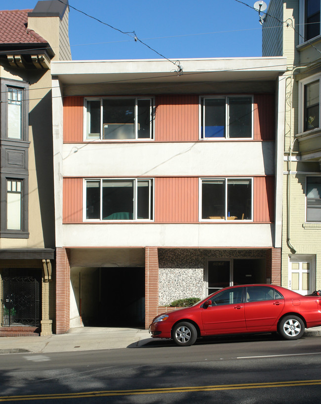 2470 Fulton St in San Francisco, CA - Building Photo - Building Photo