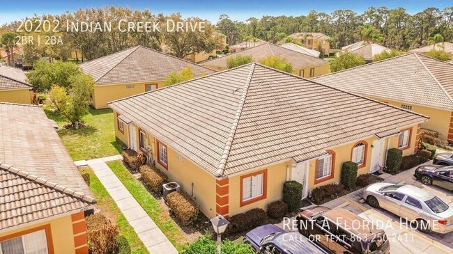 property at 20202 Indian Creek Dr