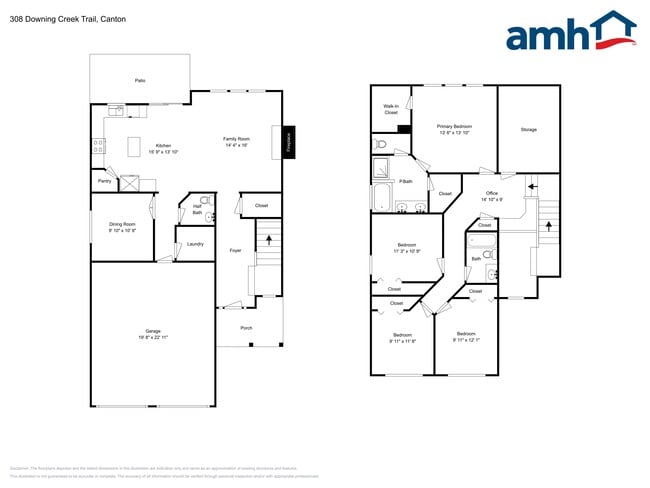 308 Downing Creek Trl in Canton, GA - Building Photo - Building Photo