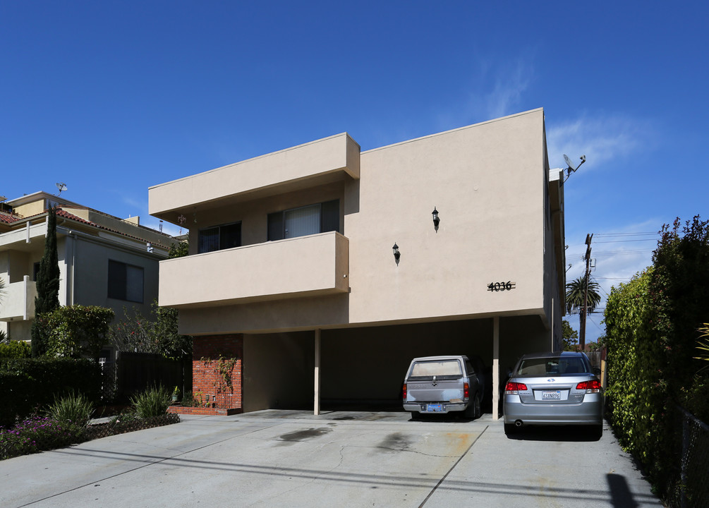 4036 Inglewood Blvd in Los Angeles, CA - Building Photo