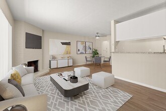 School Circle Apartments - Riverside, CA in Riverside, CA - Building Photo - Building Photo