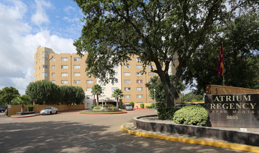 Atrium Regency Apartments in Houston, TX - Building Photo - Building Photo