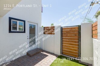 1214 E Portland St in Phoenix, AZ - Building Photo - Building Photo