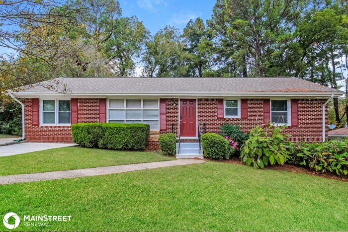 1991 Creekside Ct in Decatur, GA - Building Photo