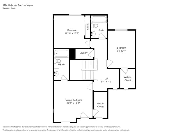 9274 Hollander Ave in Las Vegas, NV - Building Photo - Building Photo