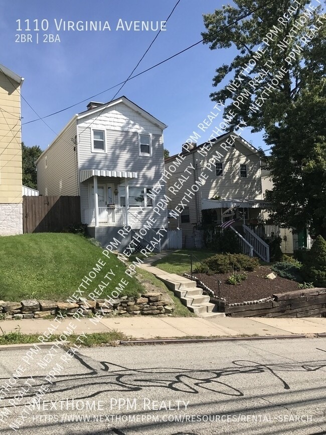 property at 1110 Virginia Ave