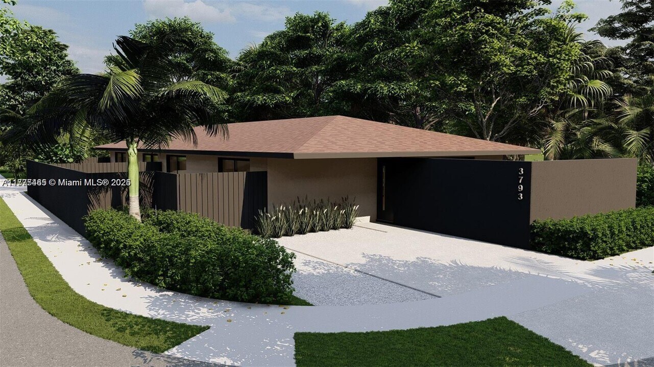 3793 SW 28th St in Miami, FL - Building Photo