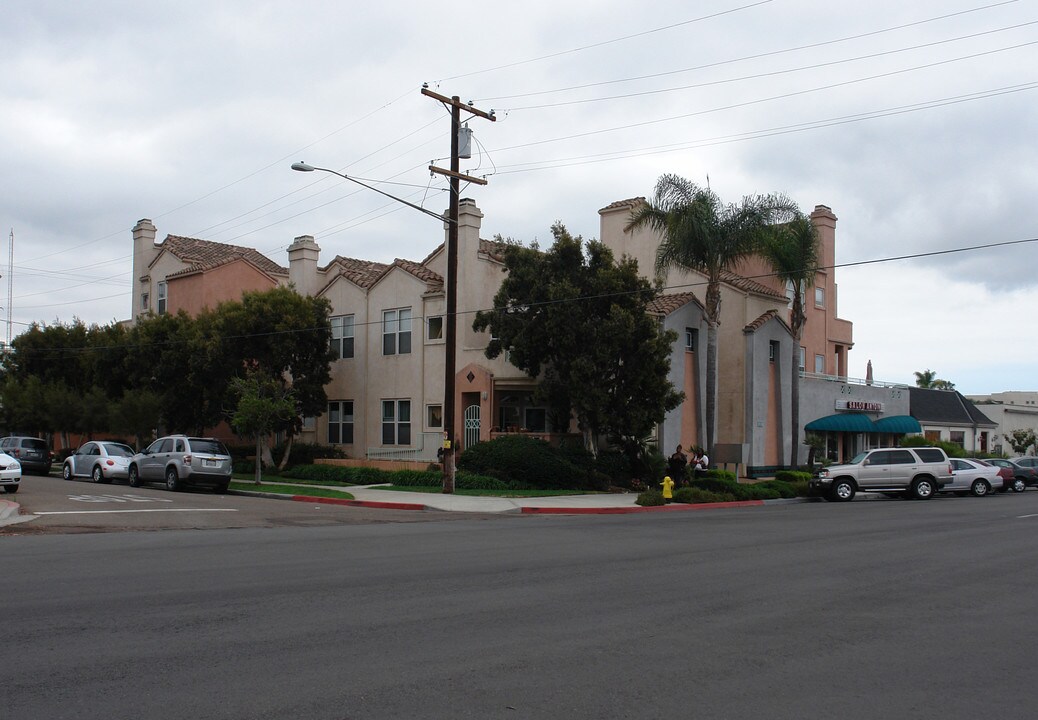 3917 Normal St in San Diego, CA - Building Photo