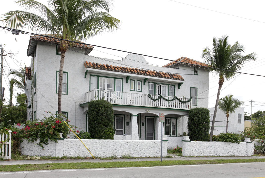 401 NE 2nd Ave in Delray Beach, FL - Building Photo