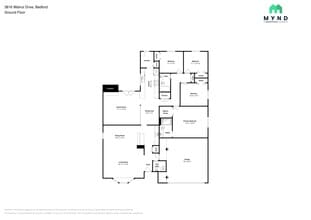 3816 Walnut Dr in Bedford, TX - Building Photo - Building Photo
