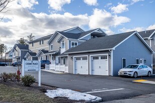 Cedar Place in Wellesley, MA - Building Photo