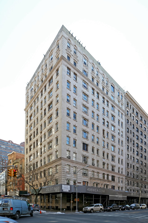 498 WEA in New York, NY - Building Photo