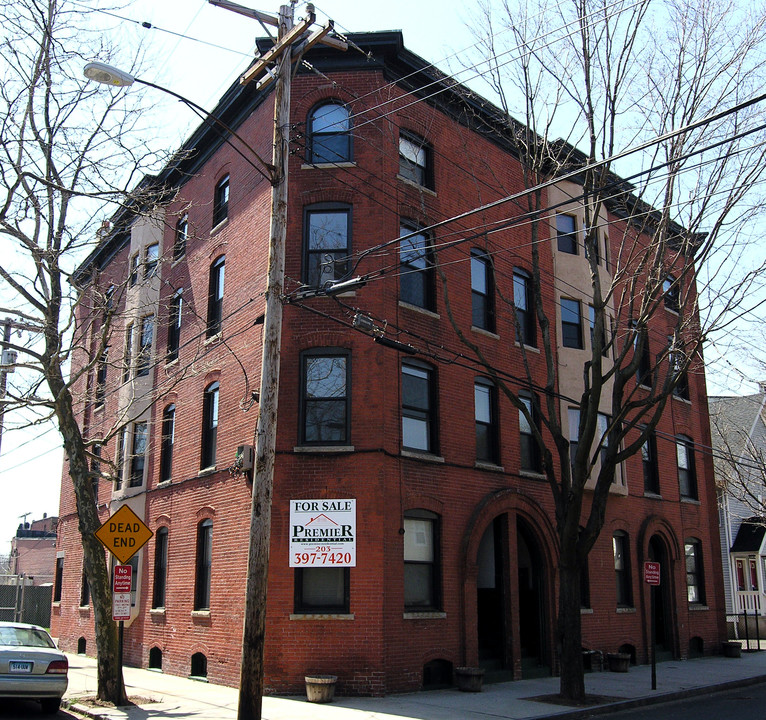 2 Lyon St in New Haven, CT - Foto de edificio