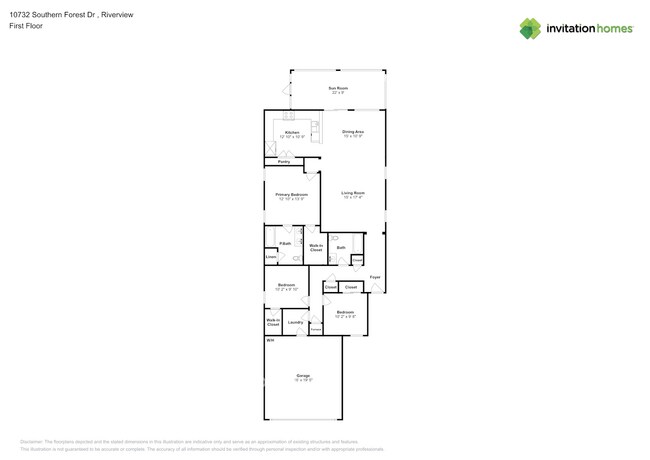 10732 Southern Forest Dr in Riverview, FL - Building Photo - Building Photo