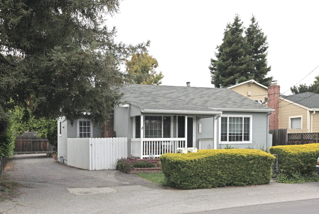 259 Encina Ave in Redwood City, CA - Foto de edificio