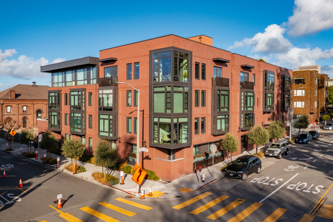 1598 Bay St in San Francisco, CA - Foto de edificio