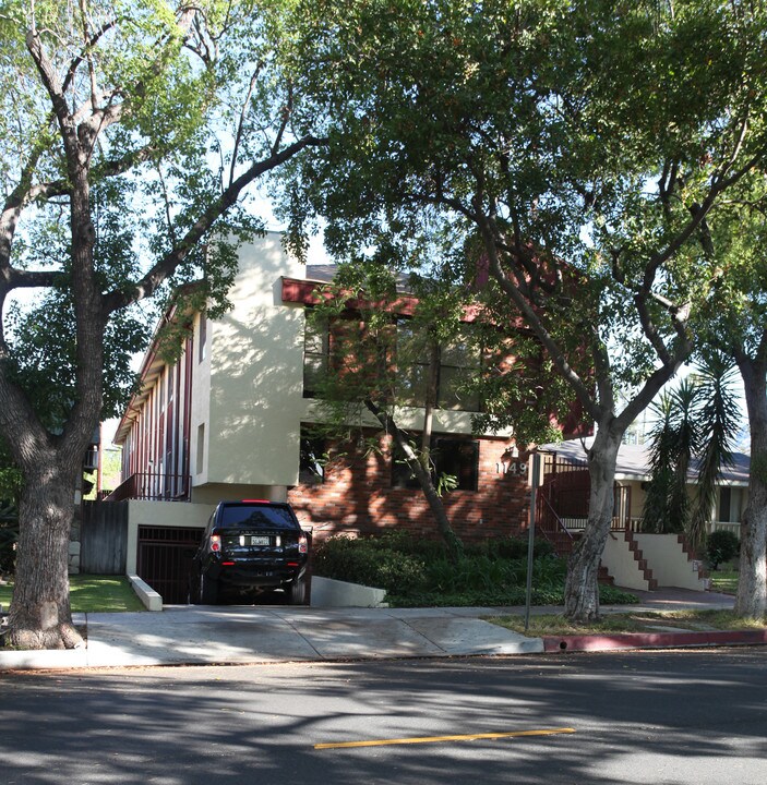 1149 Allen Ave in Glendale, CA - Foto de edificio