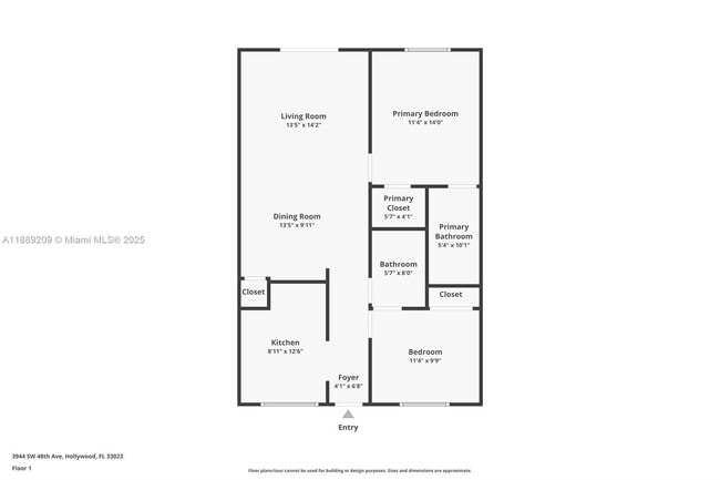 3944 SW 48th Ave in Pembroke Park, FL - Building Photo - Building Photo