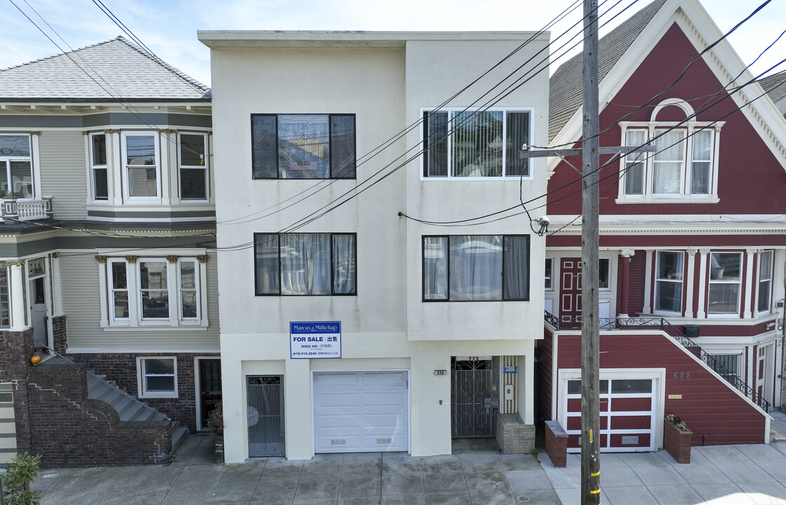 520 8th Ave in San Francisco, CA - Building Photo