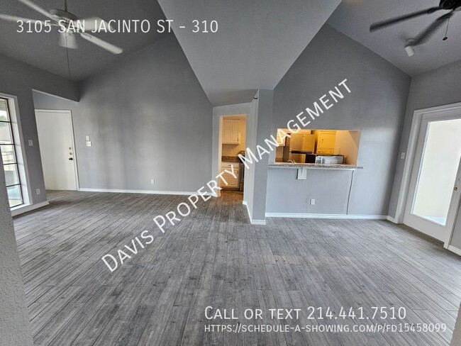 property at 3105 San Jacinto St