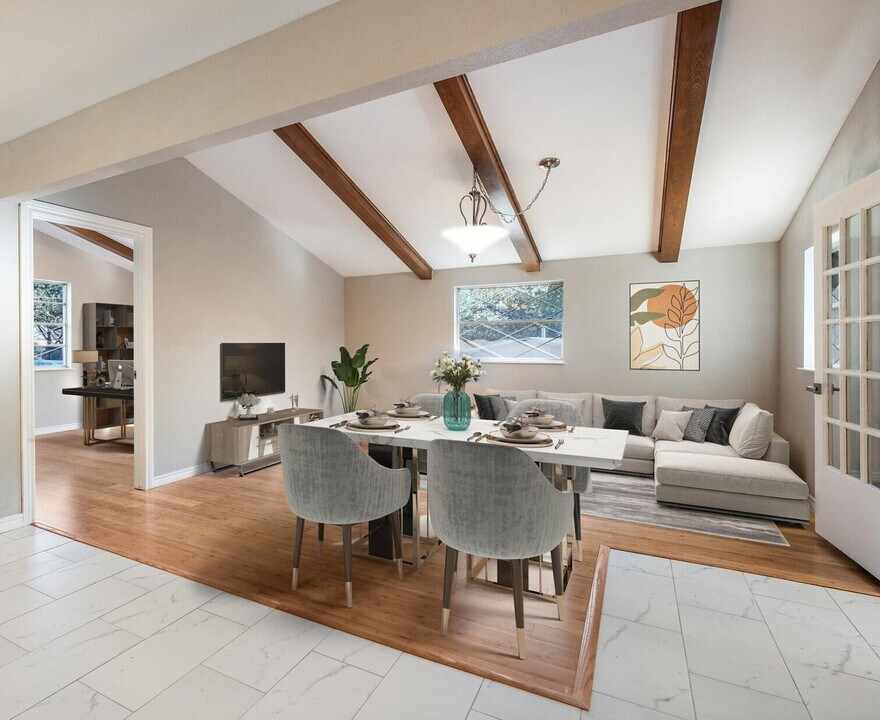 Beautifully updated San Antonio home by Bo in San Antonio, TX - Building Photo