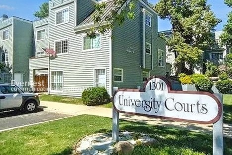 property at 1301 University Ave