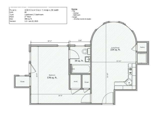1306 N Broom St in Wilmington, DE - Building Photo - Building Photo